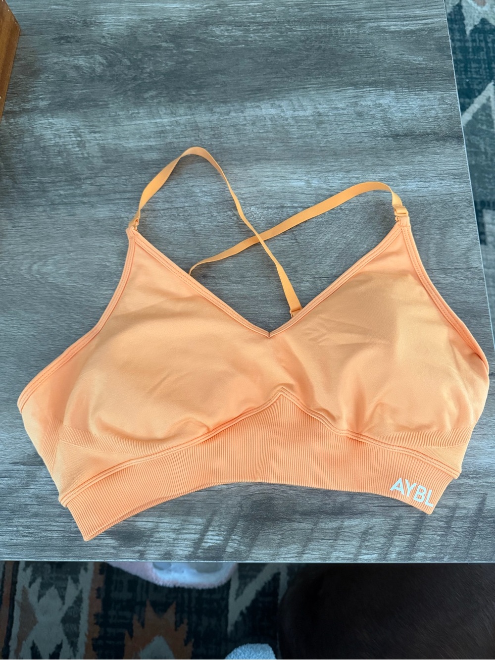 AYBL Peach Soft Support Seamless Bralette